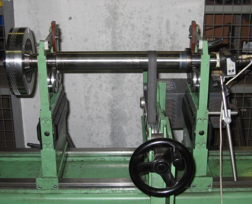 Equilibrage d'un atomiseur