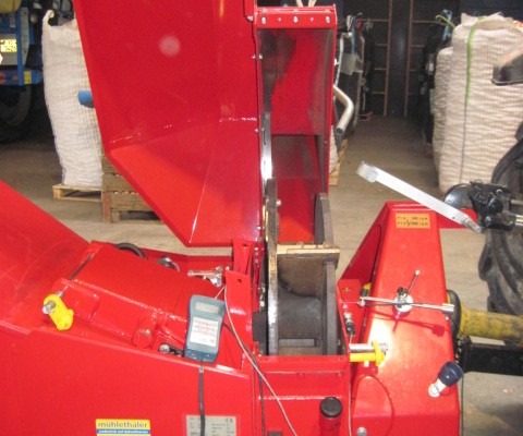 Equilibrage d'un tambour de déchiquetage