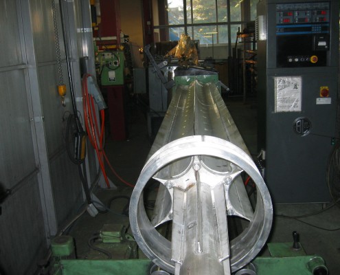 Equilibrage d'un élément Luwa