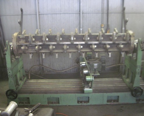 Equilibrage dynamique d'un rotor d'épareuse