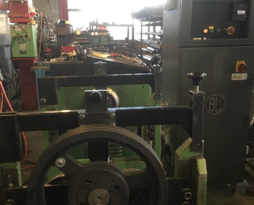 Equilibrage d'une poulie moteur