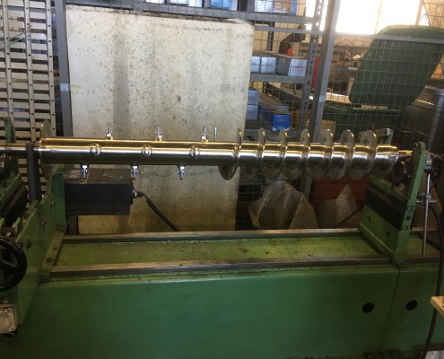 Equilibrage dynamique d'un rotor batteur