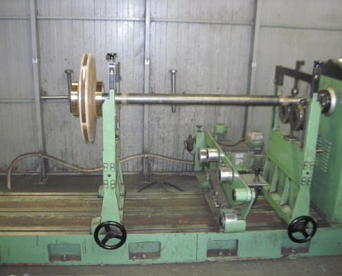 Equilibrage d'une roue de pompe