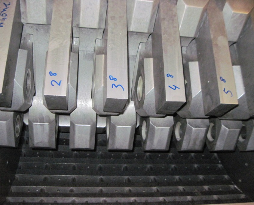 Marteaux de déchiqueteur