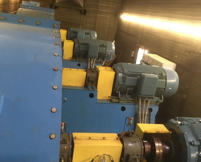 Equilibrage sur site de 4 turbines de ventilation