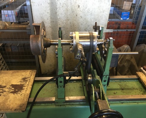 Equilibrage dynamique d'un rotor et d'une roue de pompe