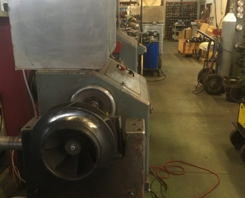 Equilibrage d'une roue de pompe