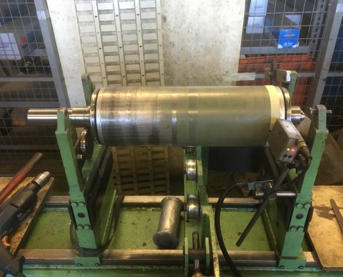 Equilibrage dynamique d'un rotor de broche