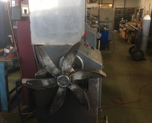 Equilibrage d'une hélice