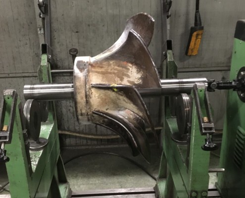 Equilibrage d'une hélice