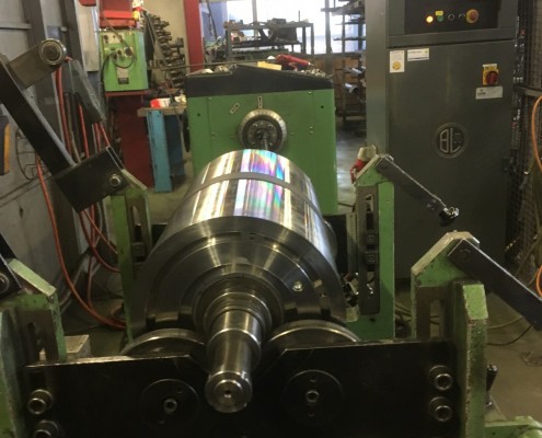 Equilibrage dynamique d'un Guide-Fils