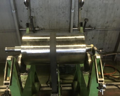 Equilibrage dynamique d'un Guide-Fils