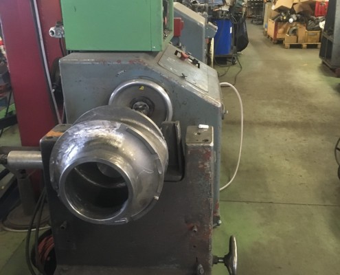 Equilibrage d'une roue de pompe