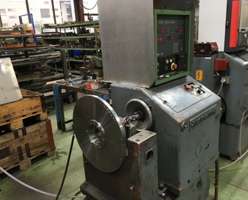 Equilibrage d'une entretoise