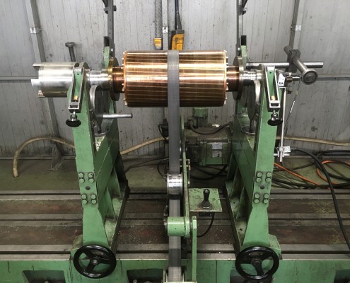 Equilibrage dynamique d'un rotor avec accouplement