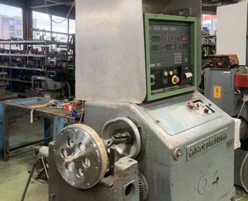 Equilibrage d'une flasque d'équilibrage